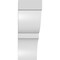 Ekena Millwork 5-in. W x 10-in. D x 14-in. H Valencia Architectural Grade PVC Knee Brace BRCP05X10X14VAL - alternate 5